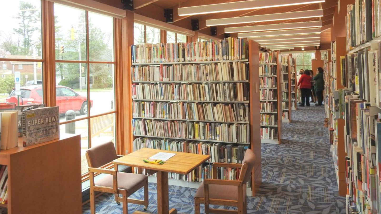 Penn Wynne Library SHIFT