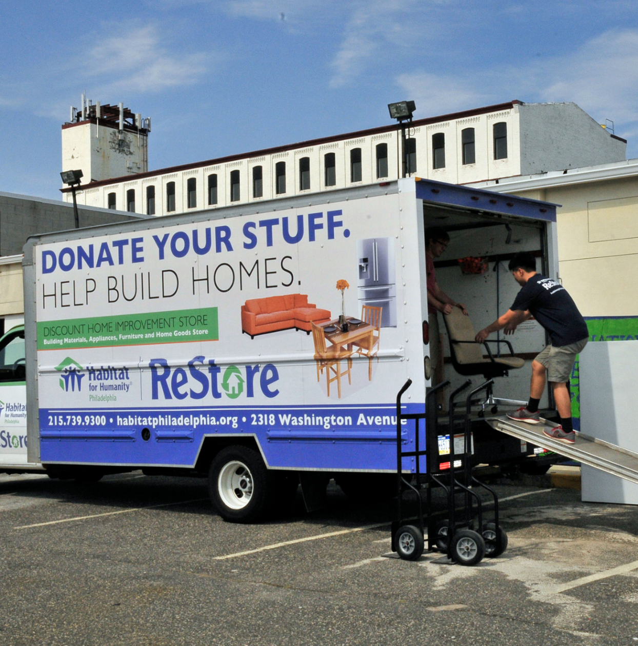 Habitat for Humanity ReStore – SHIFT