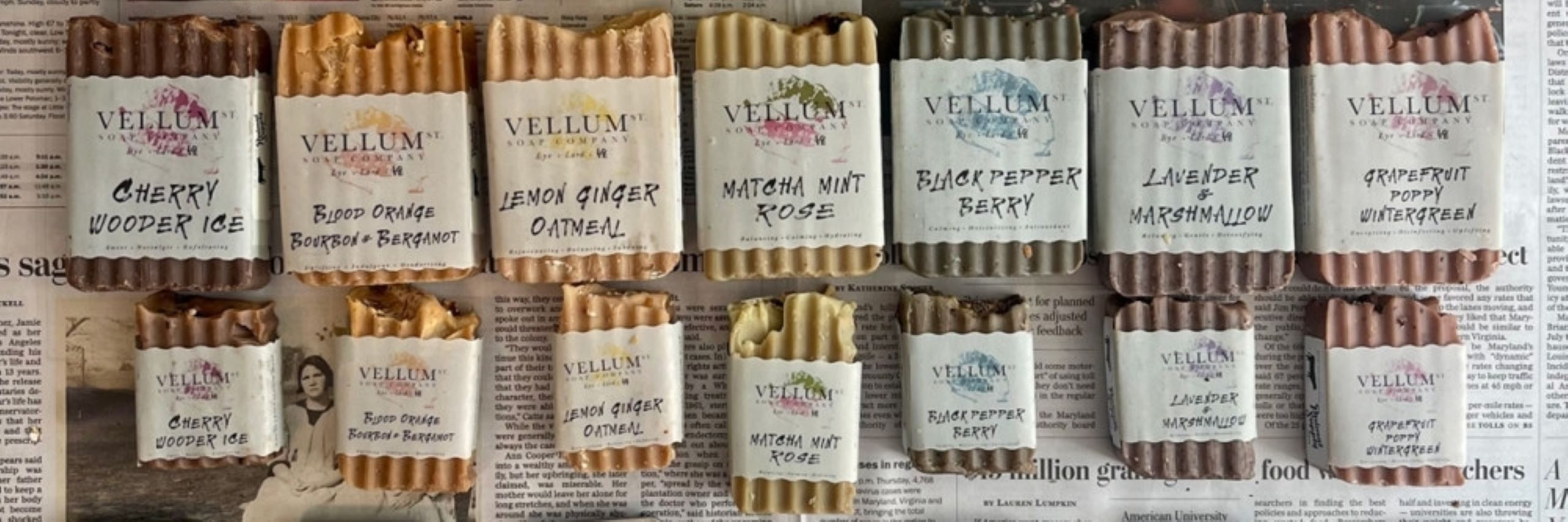 Vellum Street Soap Company SHIFT
