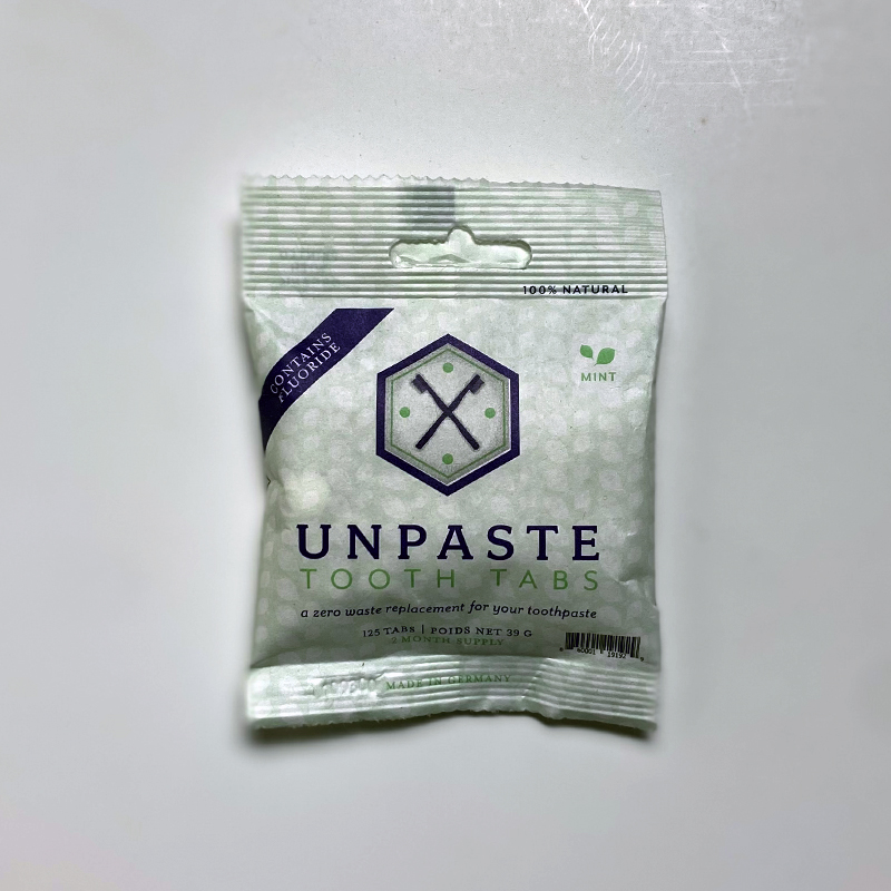 Toothpaste Tablets Fluoride SHIFT