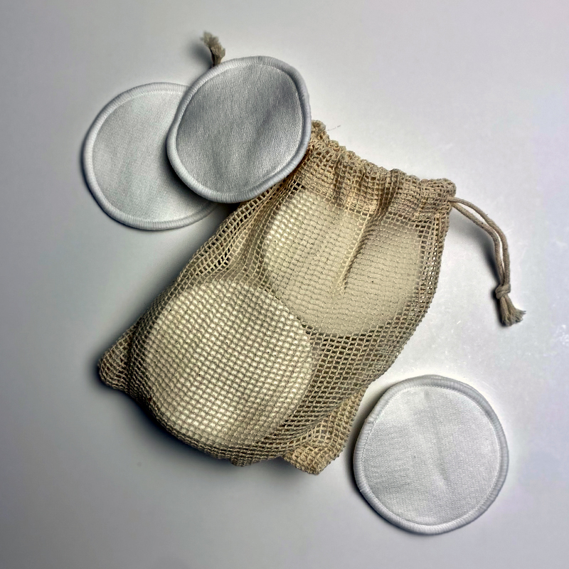 Bamboo Cotton Rounds w/ Mesh Bag – SHIFT