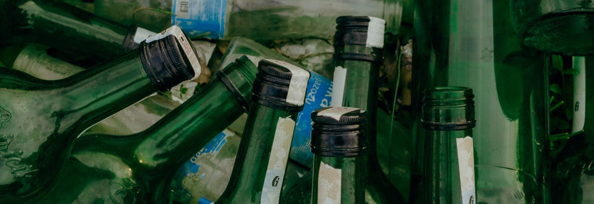 Bottle Underground + Remark Glass ClosedLoop Glass SHIFT